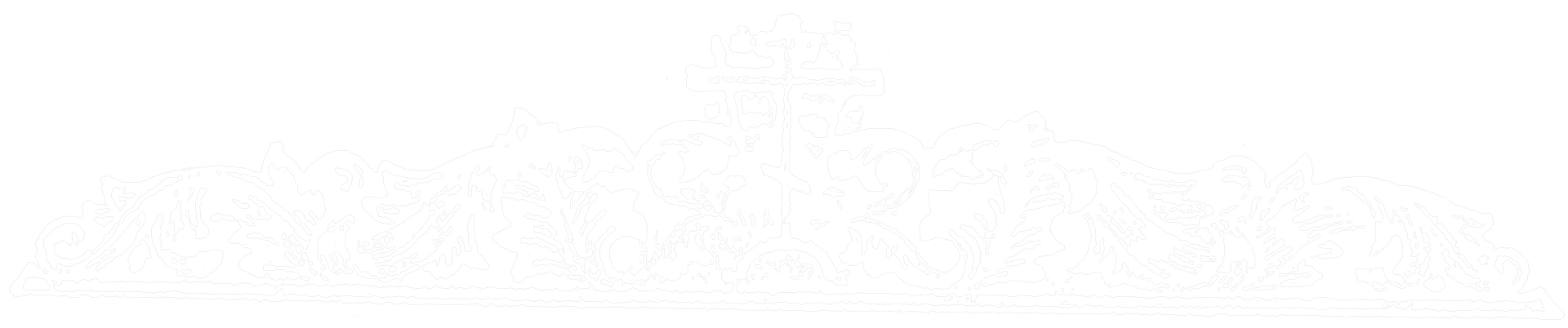 The cross