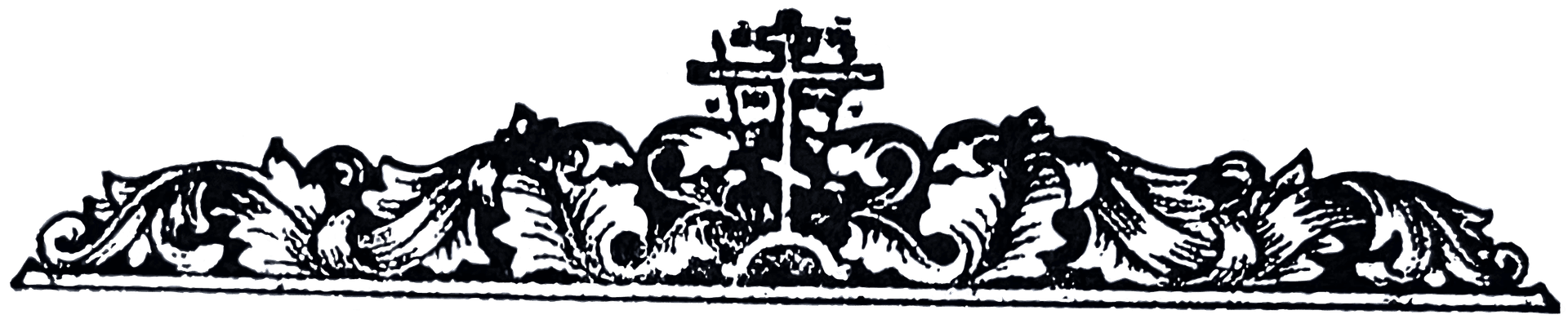 The cross